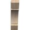 Ekena Millwork Thorton Slat Rough Sawn Bracket, Douglas Fir, 4"W x 16"D x 16"H BKT04X16X16THR06RDF - alternate 3